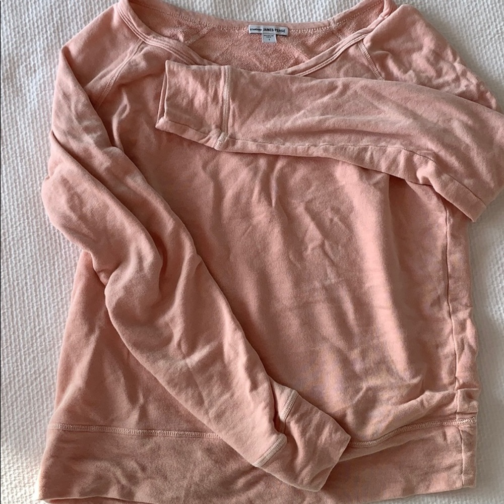 Cozy lightweight pullover